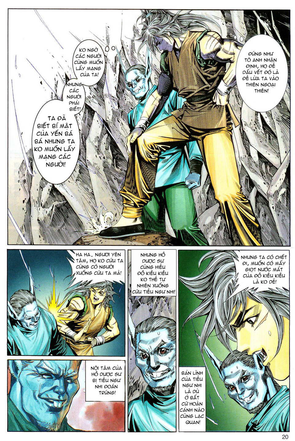 Song Hùng Kỳ Hiệp Chapter 101 - 21