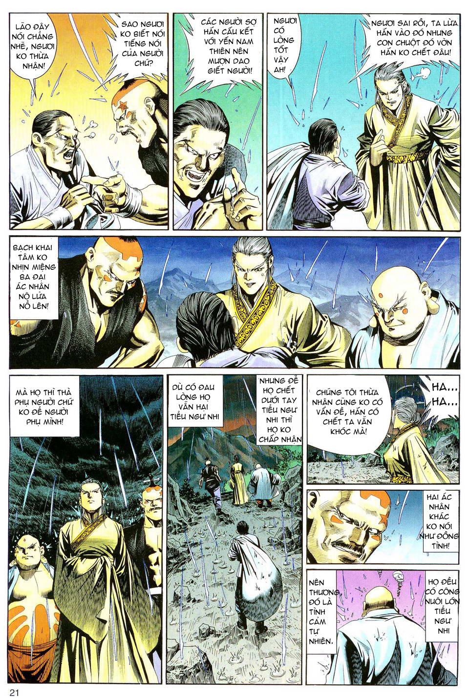 Song Hùng Kỳ Hiệp Chapter 101 - 22