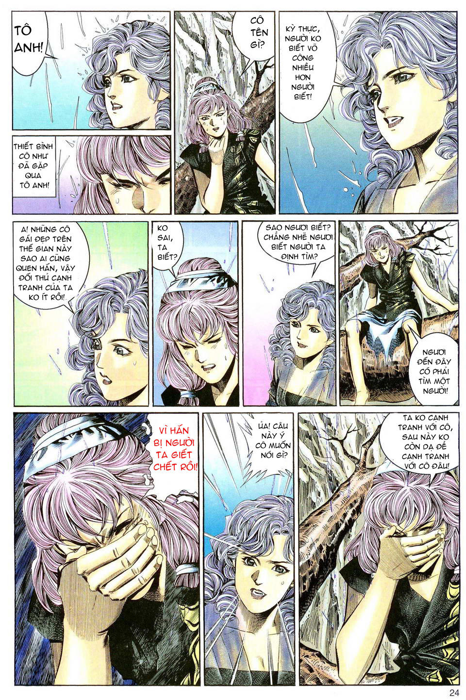 Song Hùng Kỳ Hiệp Chapter 101 - 25