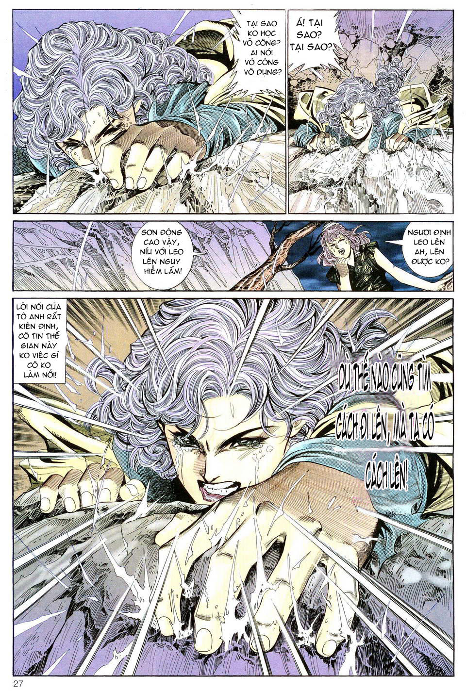 Song Hùng Kỳ Hiệp Chapter 101 - 28