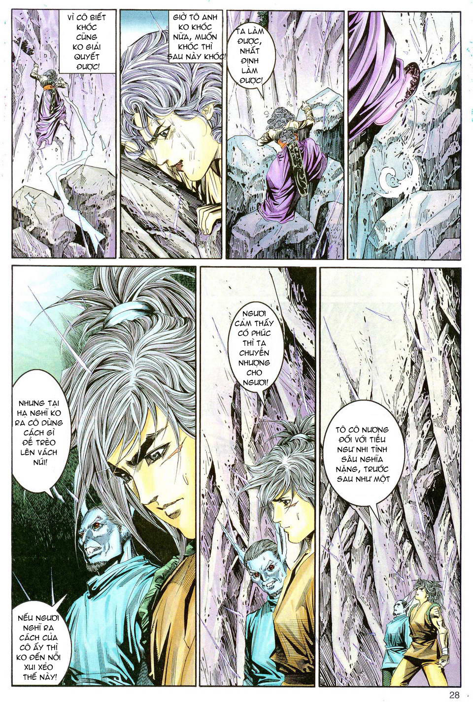 Song Hùng Kỳ Hiệp Chapter 101 - 29