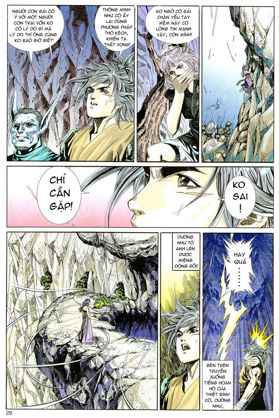 Song Hùng Kỳ Hiệp Chapter 101 - 30