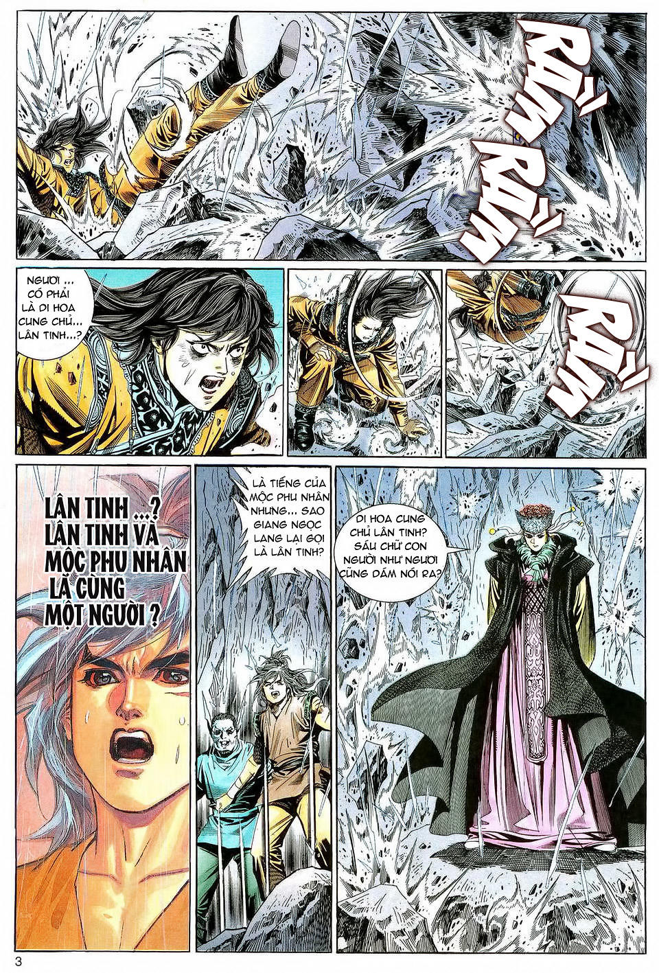 Song Hùng Kỳ Hiệp Chapter 101 - 4