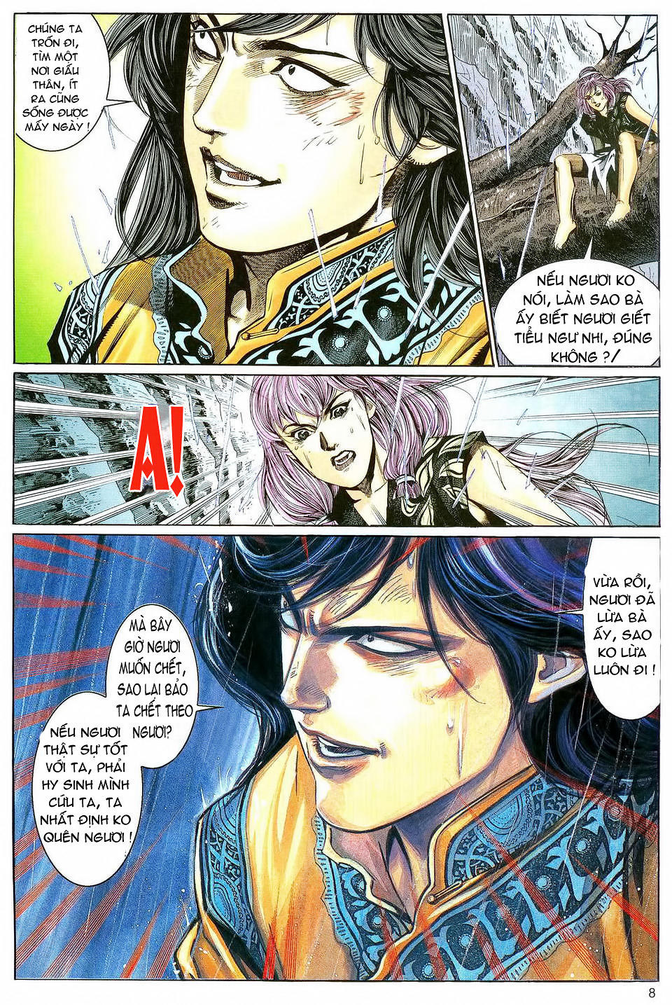 Song Hùng Kỳ Hiệp Chapter 101 - 9