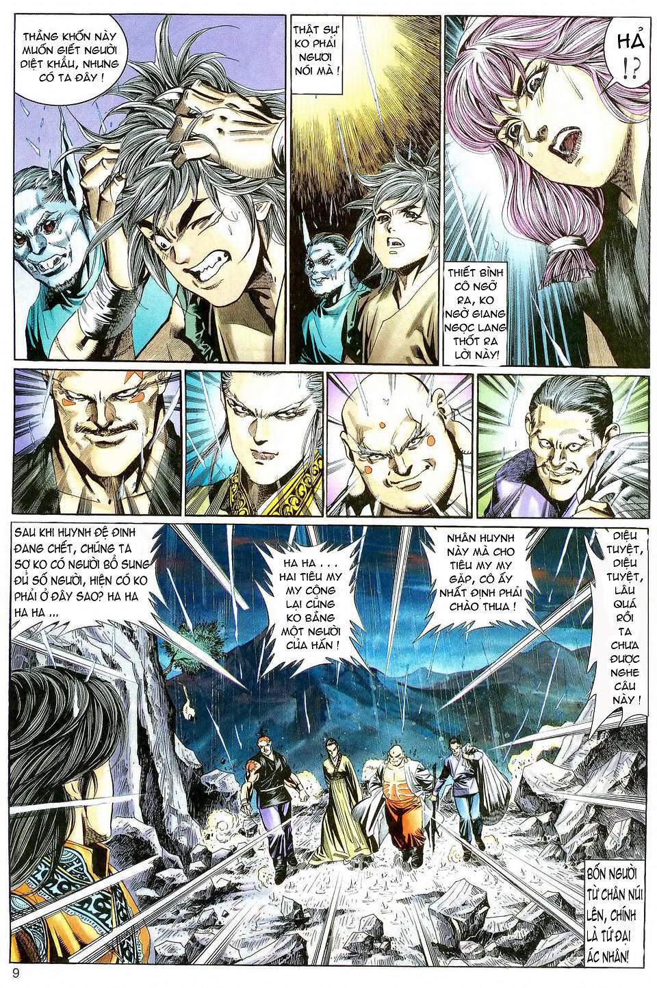 Song Hùng Kỳ Hiệp Chapter 101 - 10