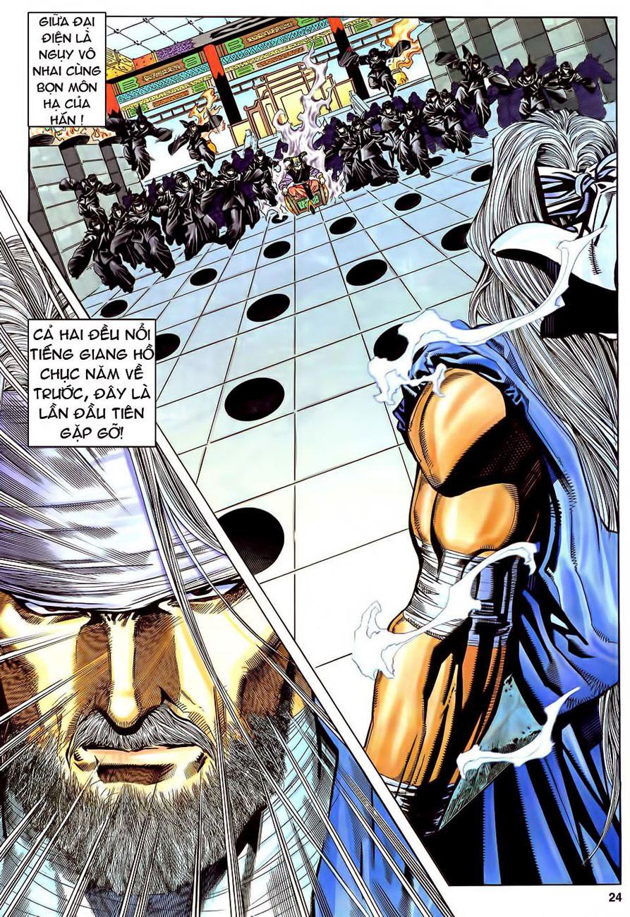 Song Hùng Kỳ Hiệp Chapter 102 - 22