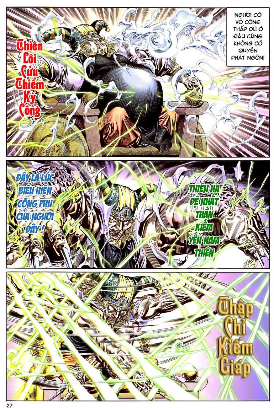 Song Hùng Kỳ Hiệp Chapter 102 - 25