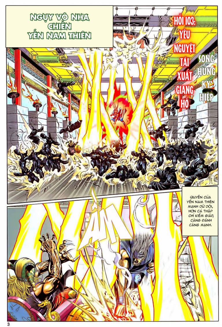 Song Hùng Kỳ Hiệp Chapter 103 - 2