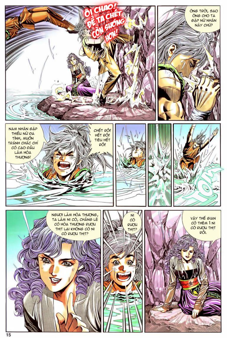 Song Hùng Kỳ Hiệp Chapter 103 - 14