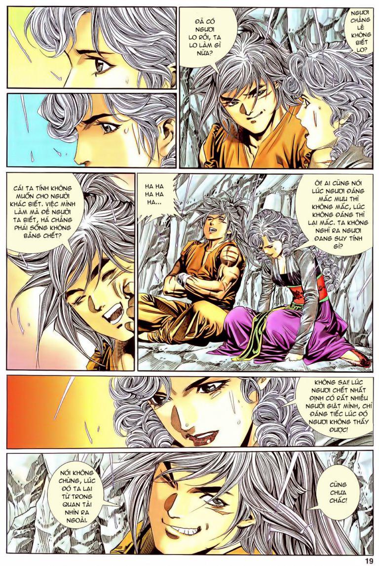 Song Hùng Kỳ Hiệp Chapter 103 - 18