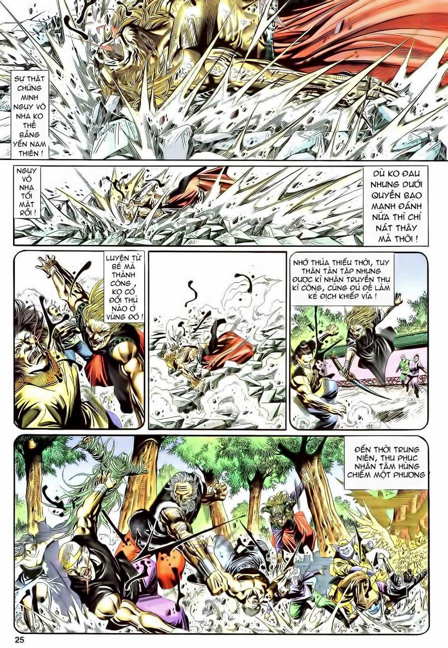 Song Hùng Kỳ Hiệp Chapter 104 - 22