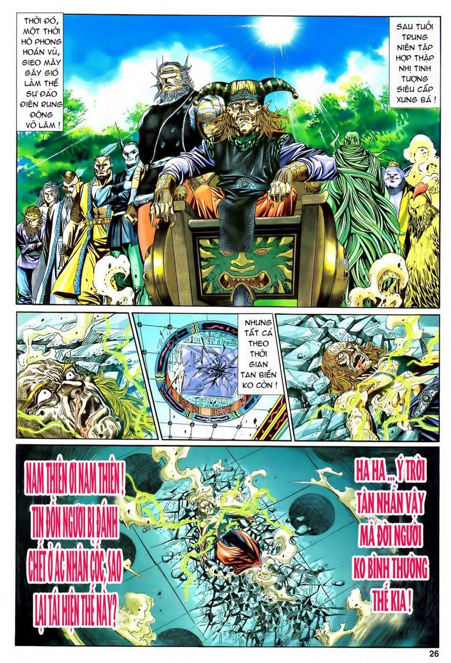 Song Hùng Kỳ Hiệp Chapter 104 - 23