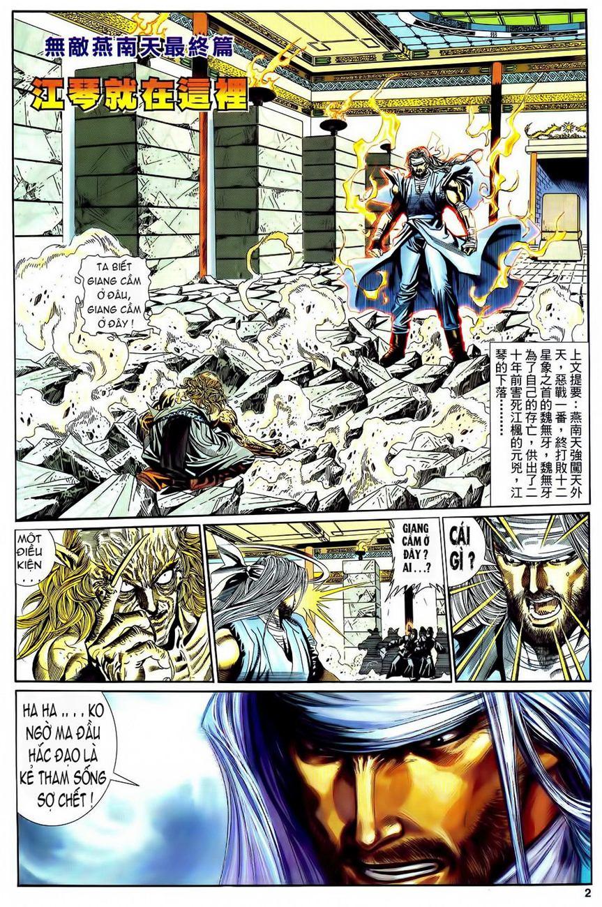 Song Hùng Kỳ Hiệp Chapter 105 - 2