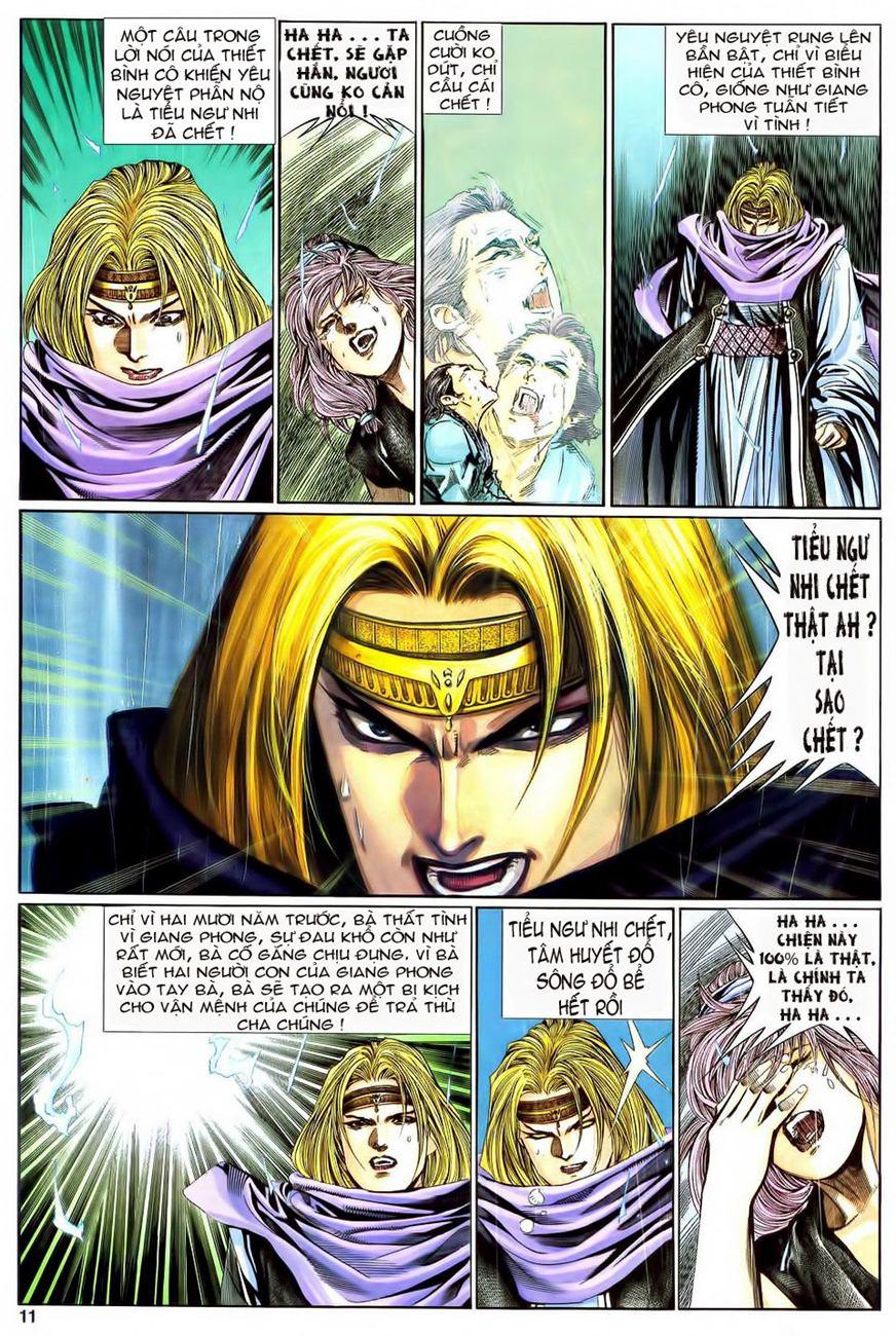 Song Hùng Kỳ Hiệp Chapter 105 - 11