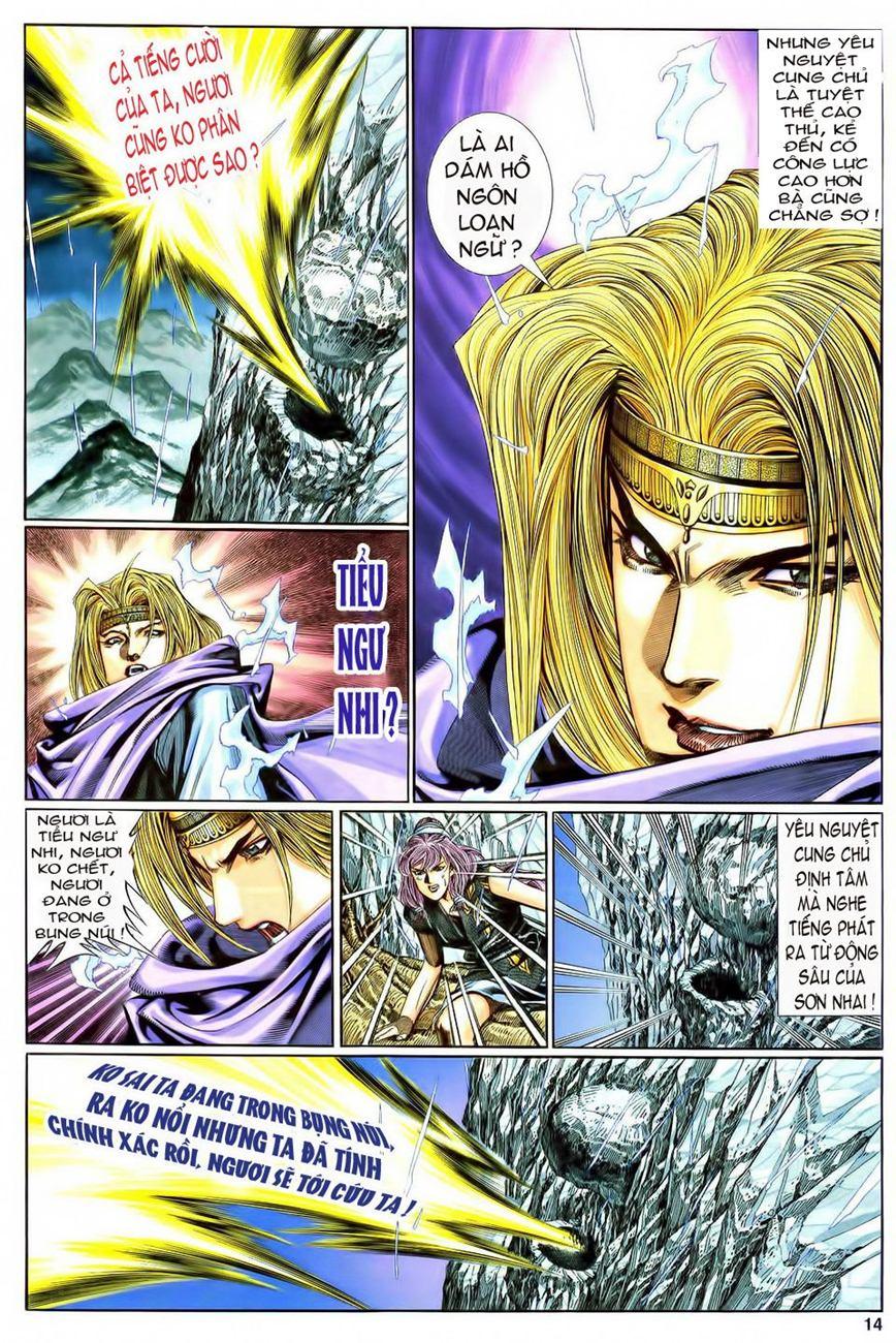 Song Hùng Kỳ Hiệp Chapter 105 - 14
