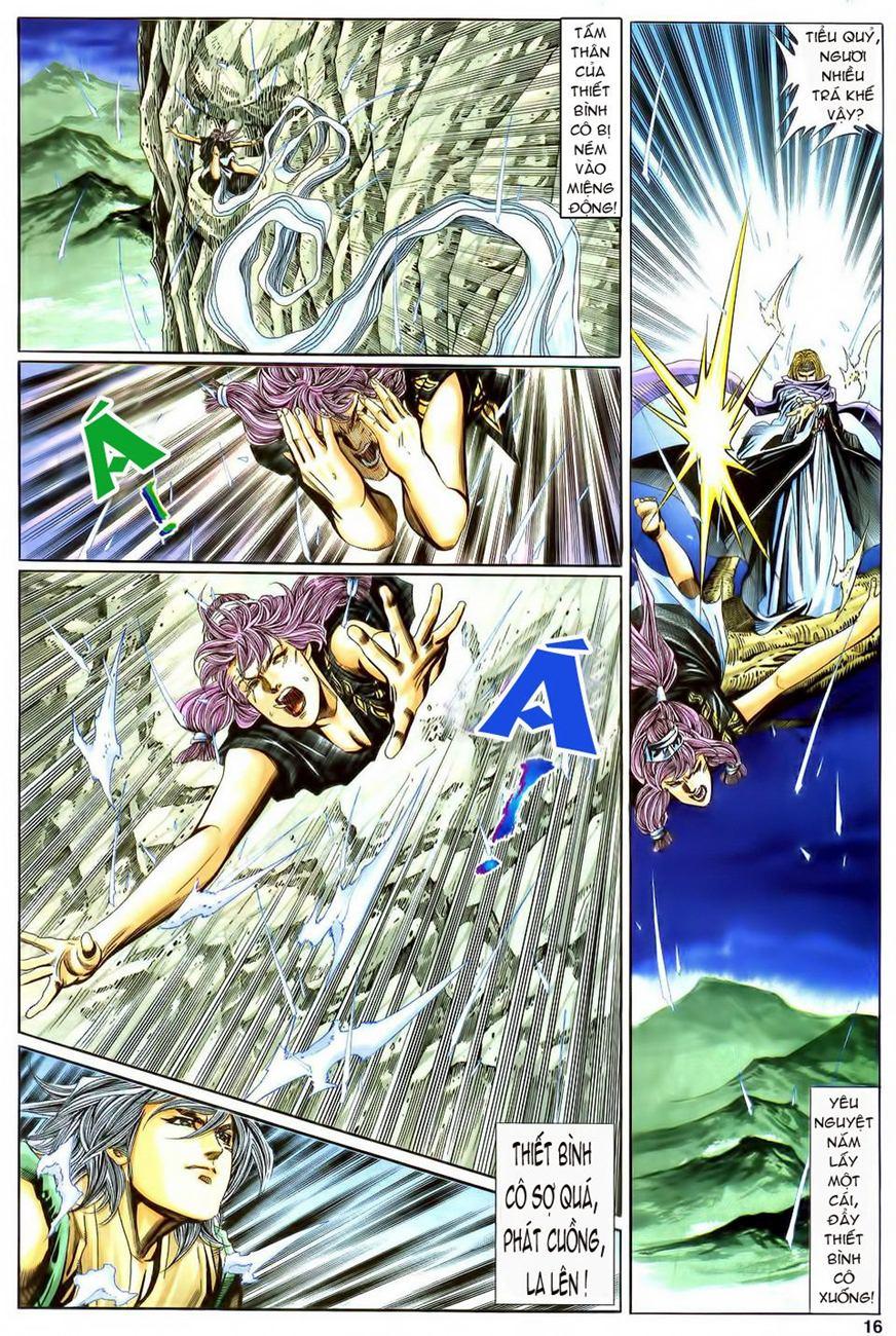 Song Hùng Kỳ Hiệp Chapter 105 - 16