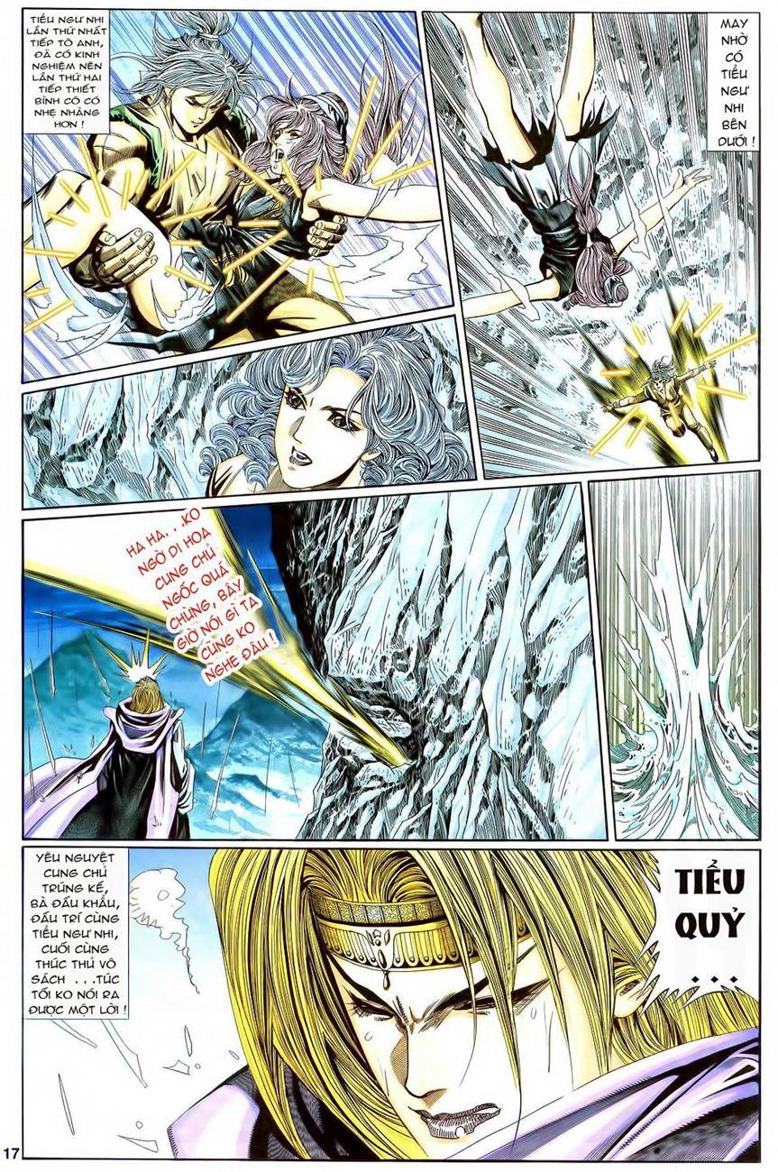 Song Hùng Kỳ Hiệp Chapter 105 - 17