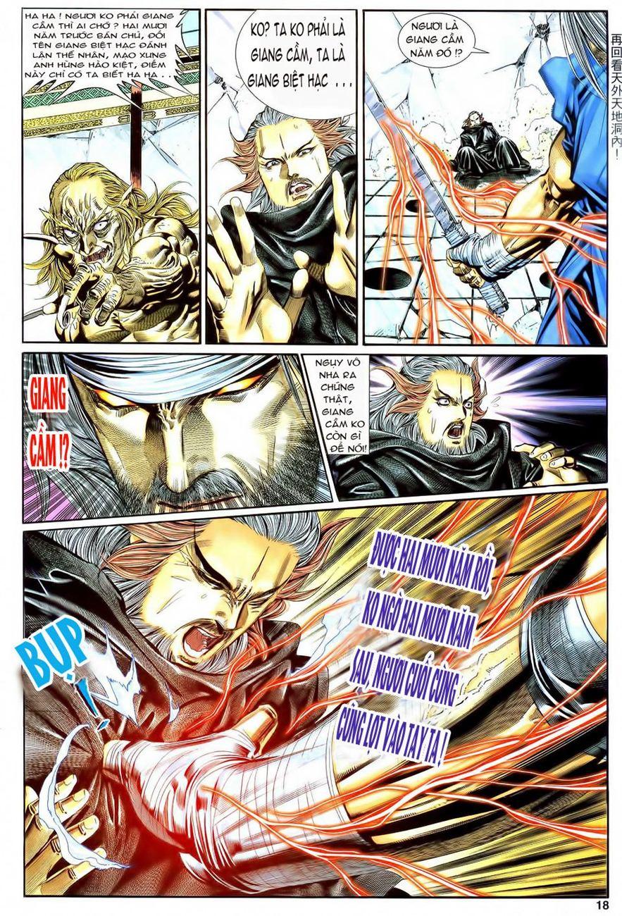 Song Hùng Kỳ Hiệp Chapter 105 - 18