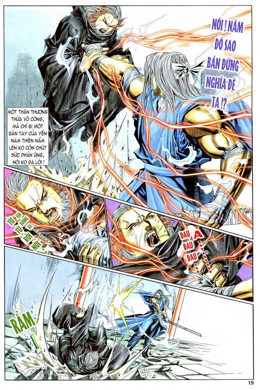 Song Hùng Kỳ Hiệp Chapter 105 - 19