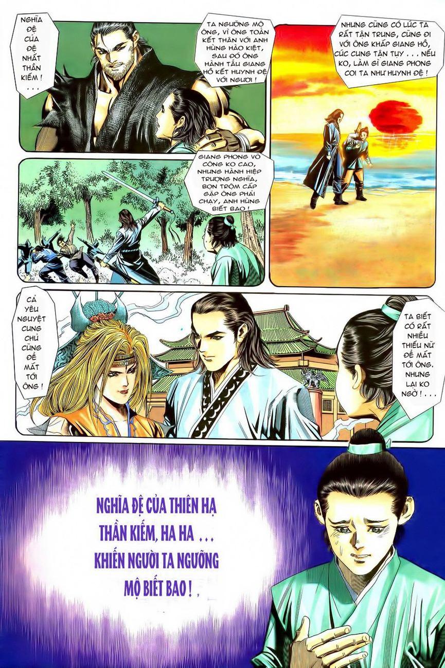 Song Hùng Kỳ Hiệp Chapter 105 - 21