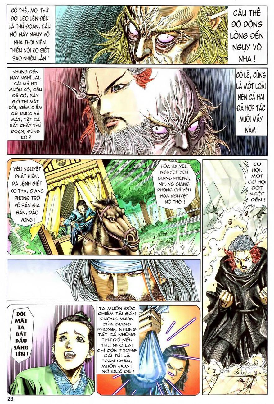 Song Hùng Kỳ Hiệp Chapter 105 - 23