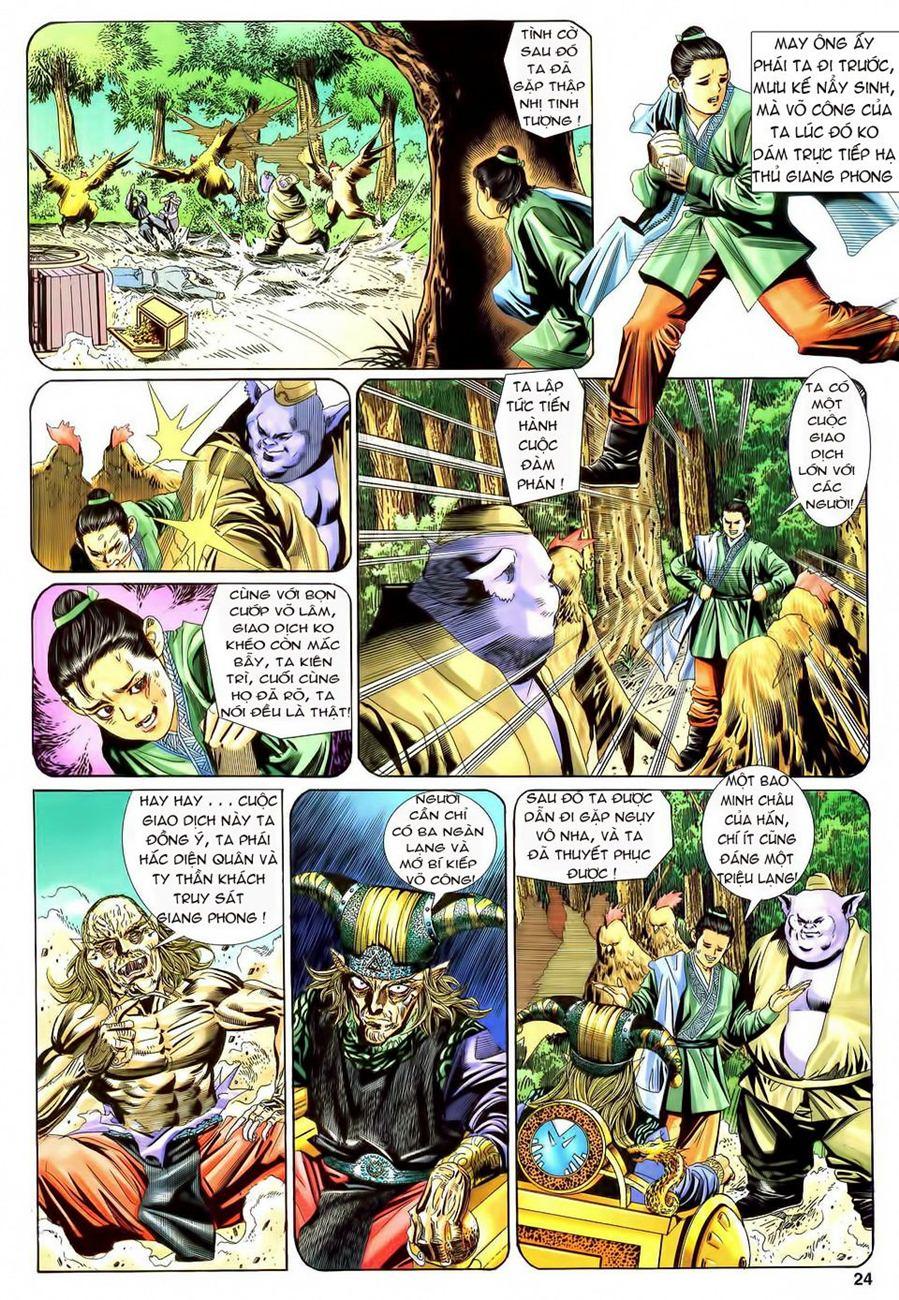 Song Hùng Kỳ Hiệp Chapter 105 - 24