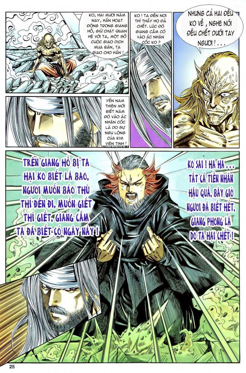 Song Hùng Kỳ Hiệp Chapter 105 - 25