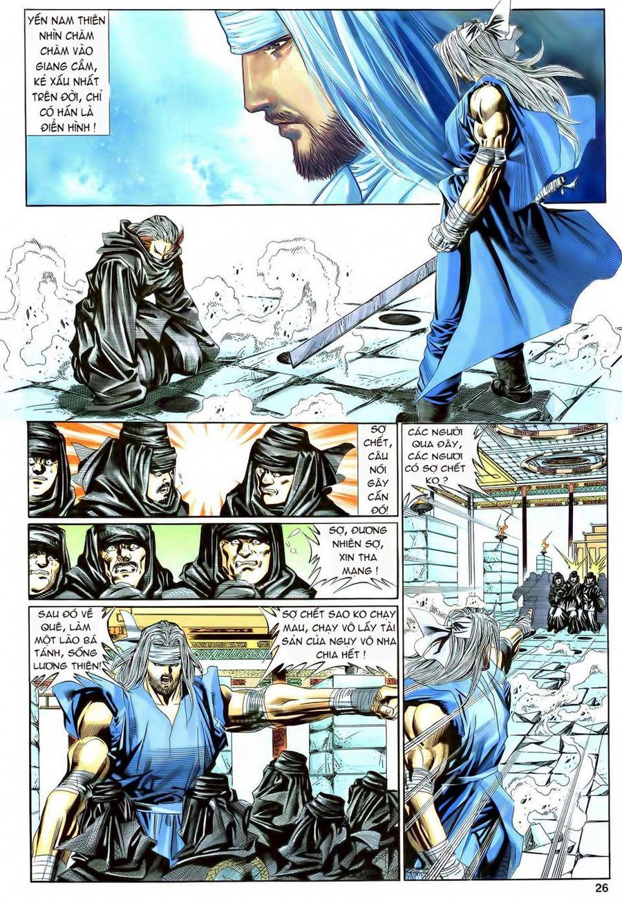 Song Hùng Kỳ Hiệp Chapter 105 - 26