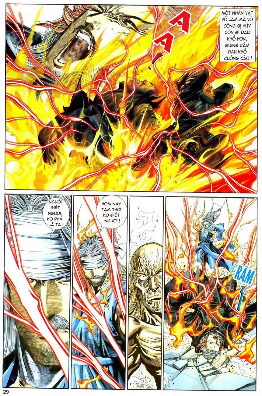 Song Hùng Kỳ Hiệp Chapter 105 - 29