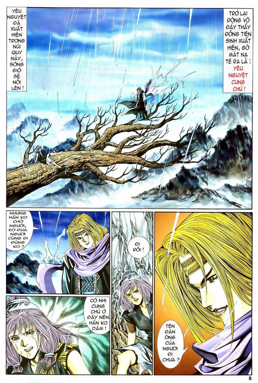 Song Hùng Kỳ Hiệp Chapter 105 - 8