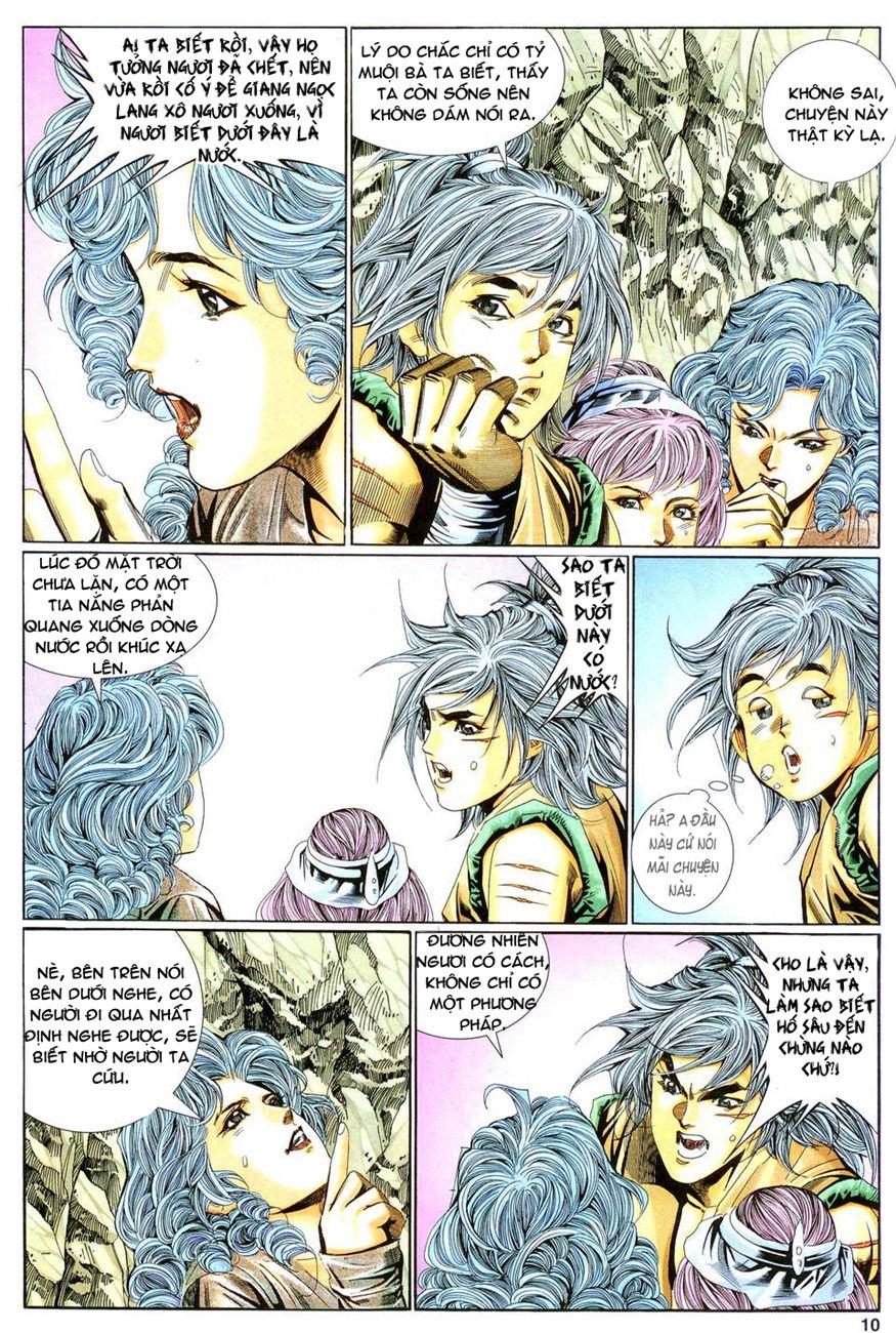 Song Hùng Kỳ Hiệp Chapter 106 - 12