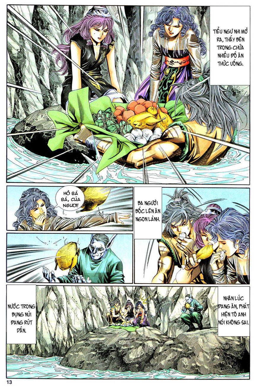 Song Hùng Kỳ Hiệp Chapter 106 - 15