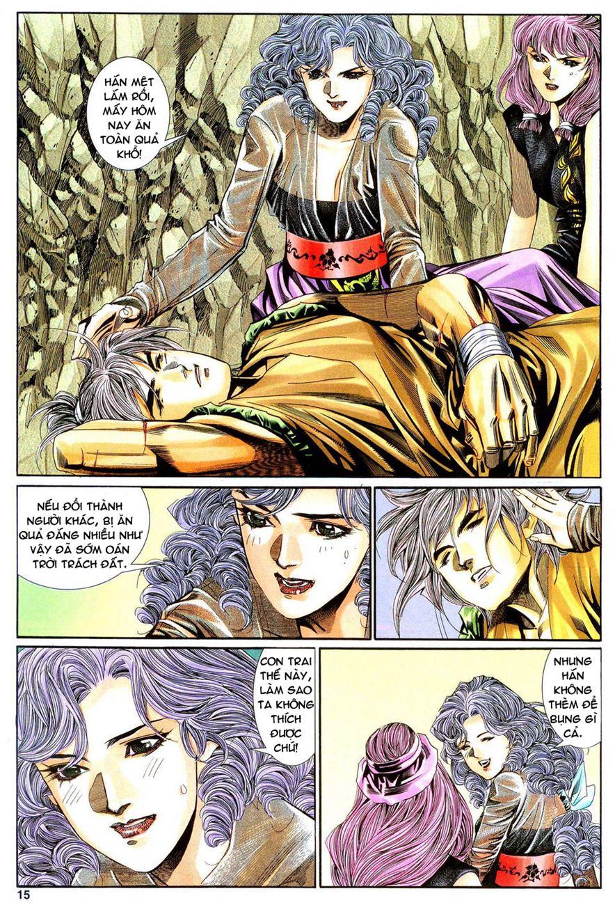 Song Hùng Kỳ Hiệp Chapter 106 - 17