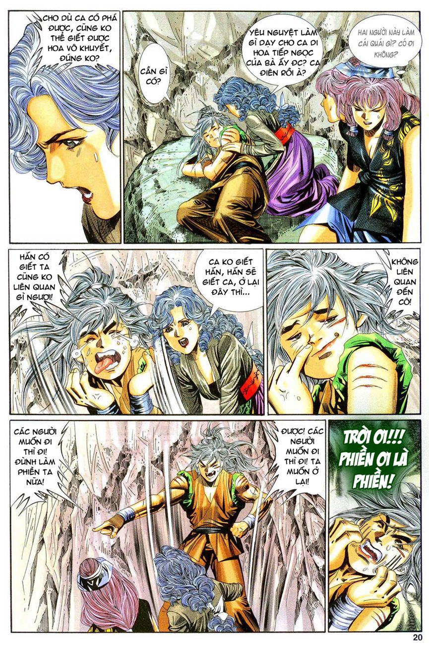 Song Hùng Kỳ Hiệp Chapter 106 - 22