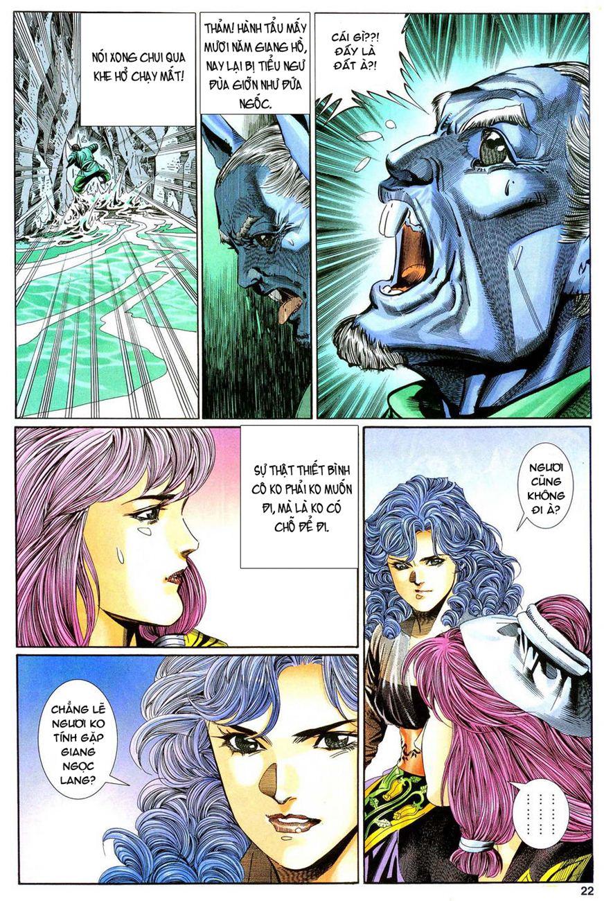 Song Hùng Kỳ Hiệp Chapter 106 - 24