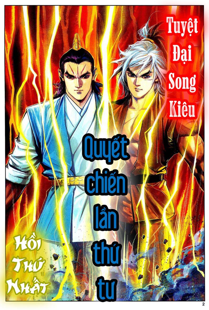 Song Hùng Kỳ Hiệp Chapter 106 - 4