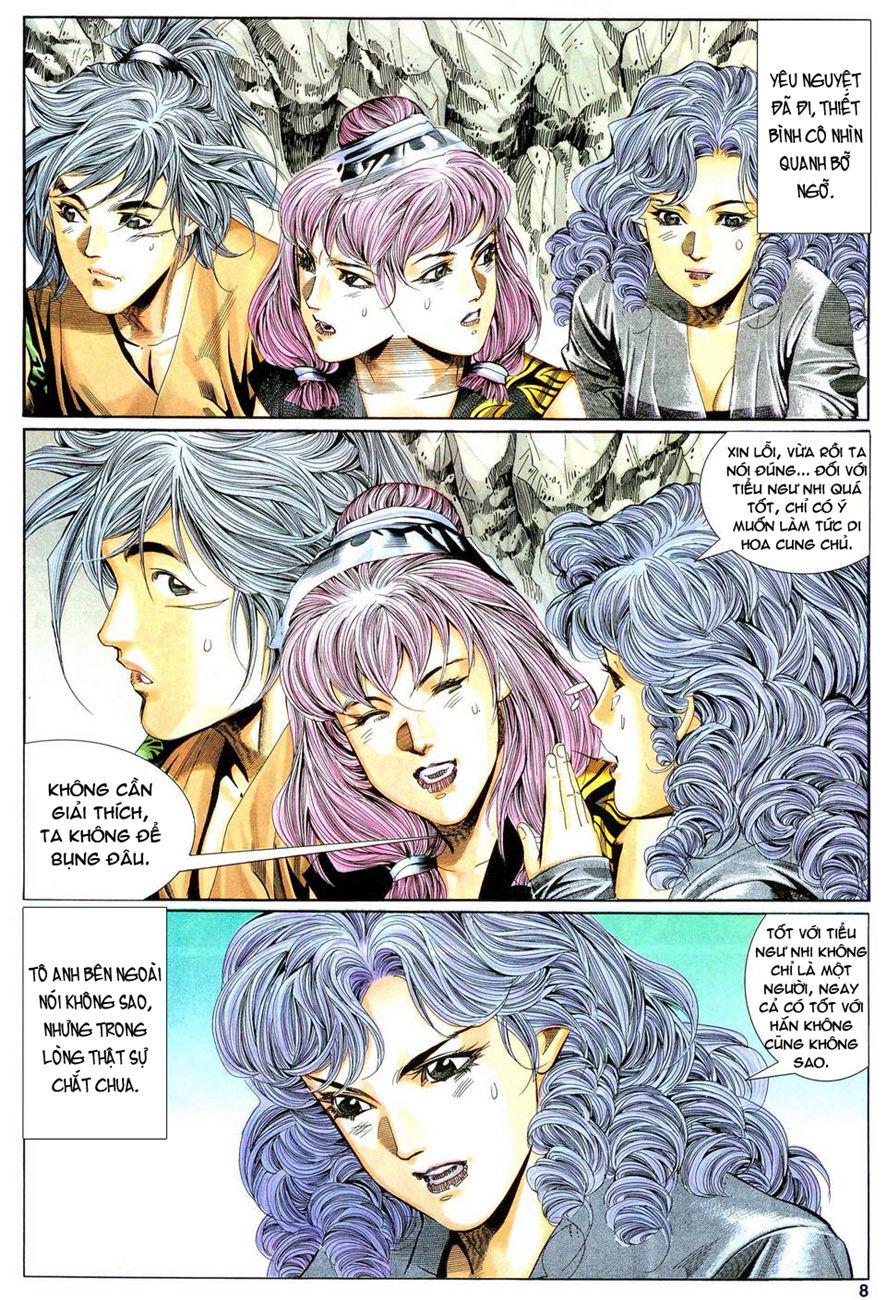 Song Hùng Kỳ Hiệp Chapter 106 - 10