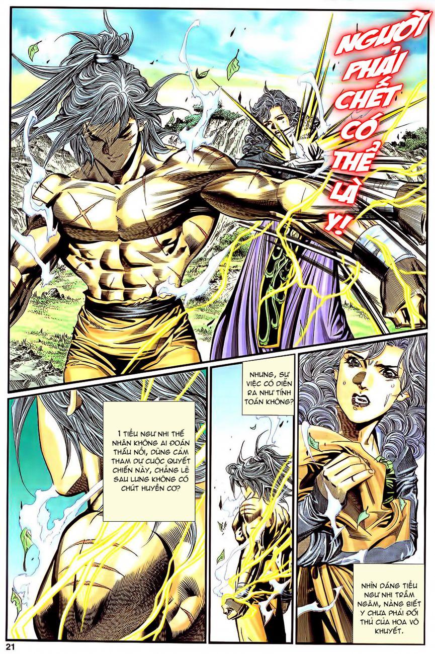 Song Hùng Kỳ Hiệp Chapter 107 - 21