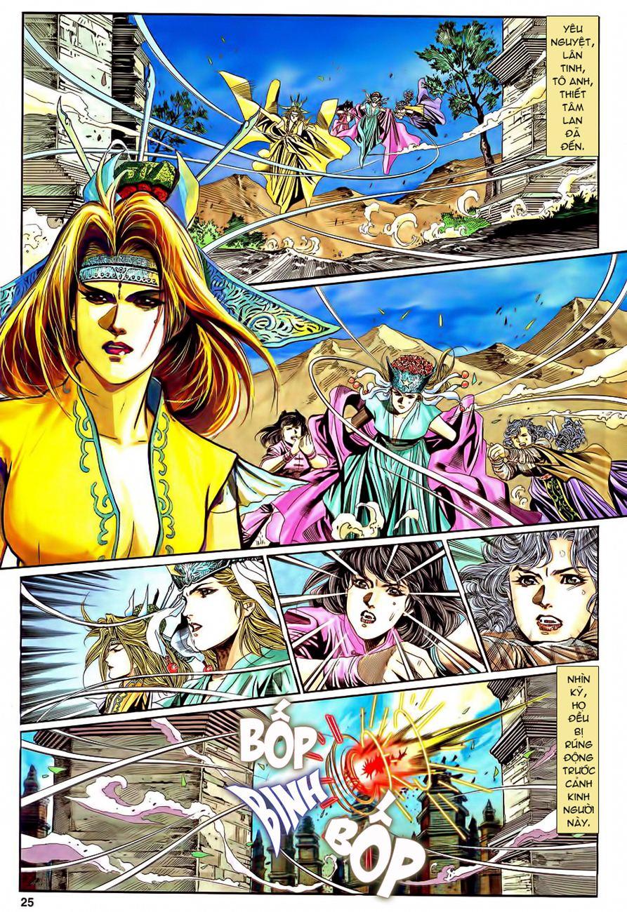 Song Hùng Kỳ Hiệp Chapter 108 - 25