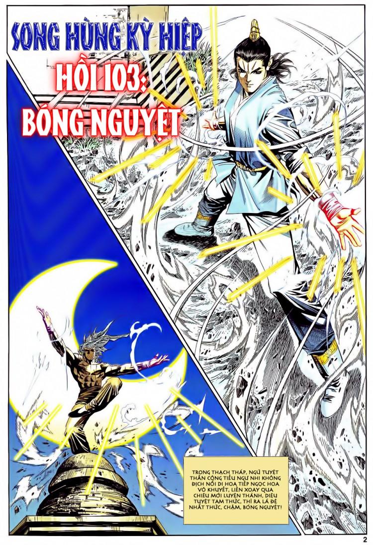 Song Hùng Kỳ Hiệp Chapter 109 - 2