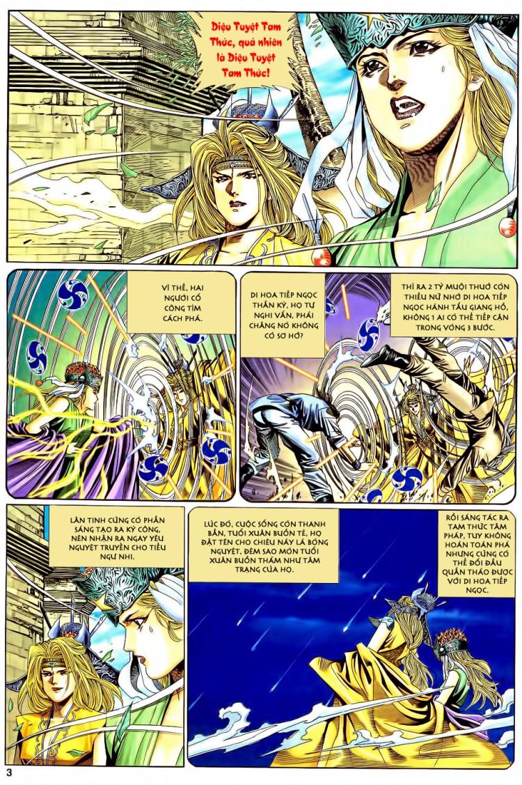 Song Hùng Kỳ Hiệp Chapter 109 - 3