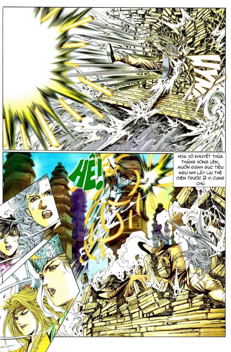 Song Hùng Kỳ Hiệp Chapter 109 - 21