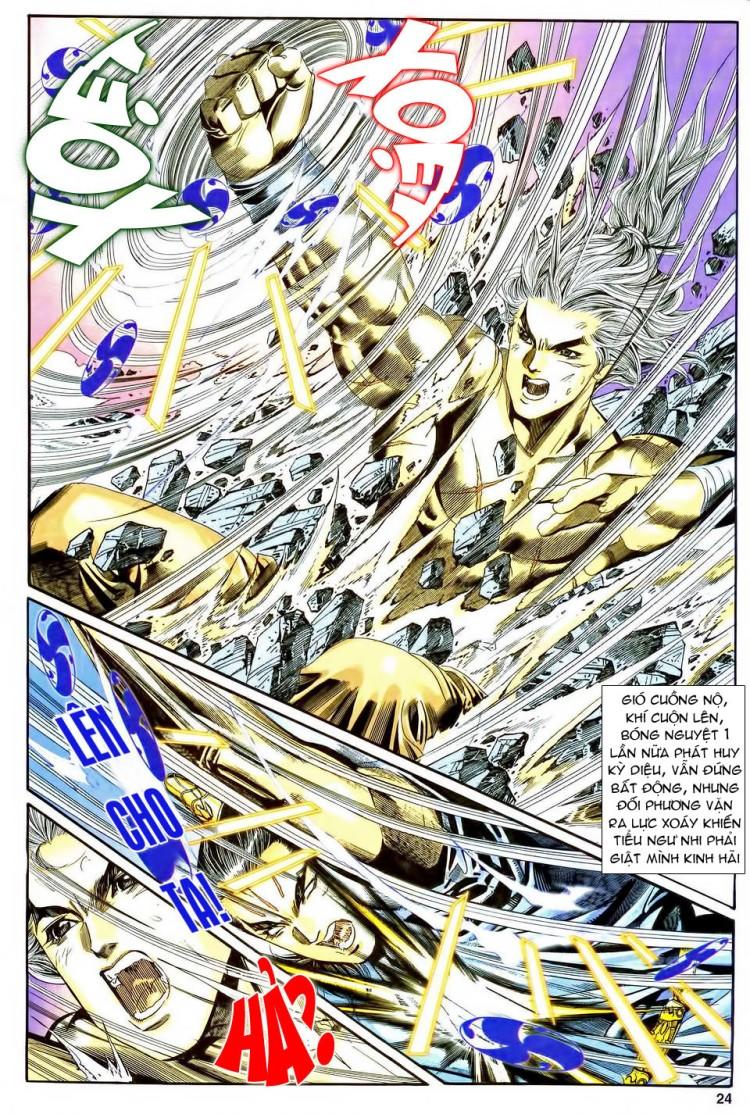 Song Hùng Kỳ Hiệp Chapter 109 - 24