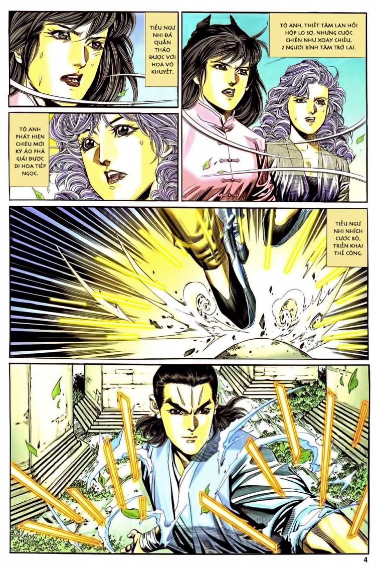 Song Hùng Kỳ Hiệp Chapter 109 - 4