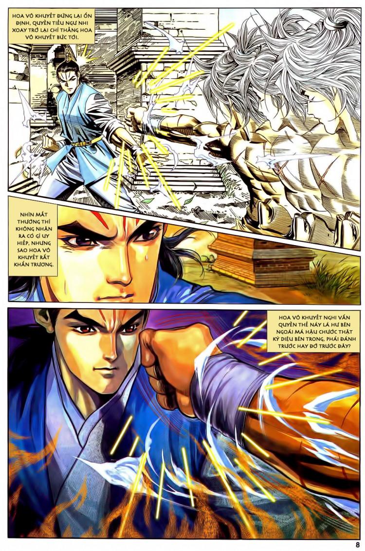 Song Hùng Kỳ Hiệp Chapter 109 - 8