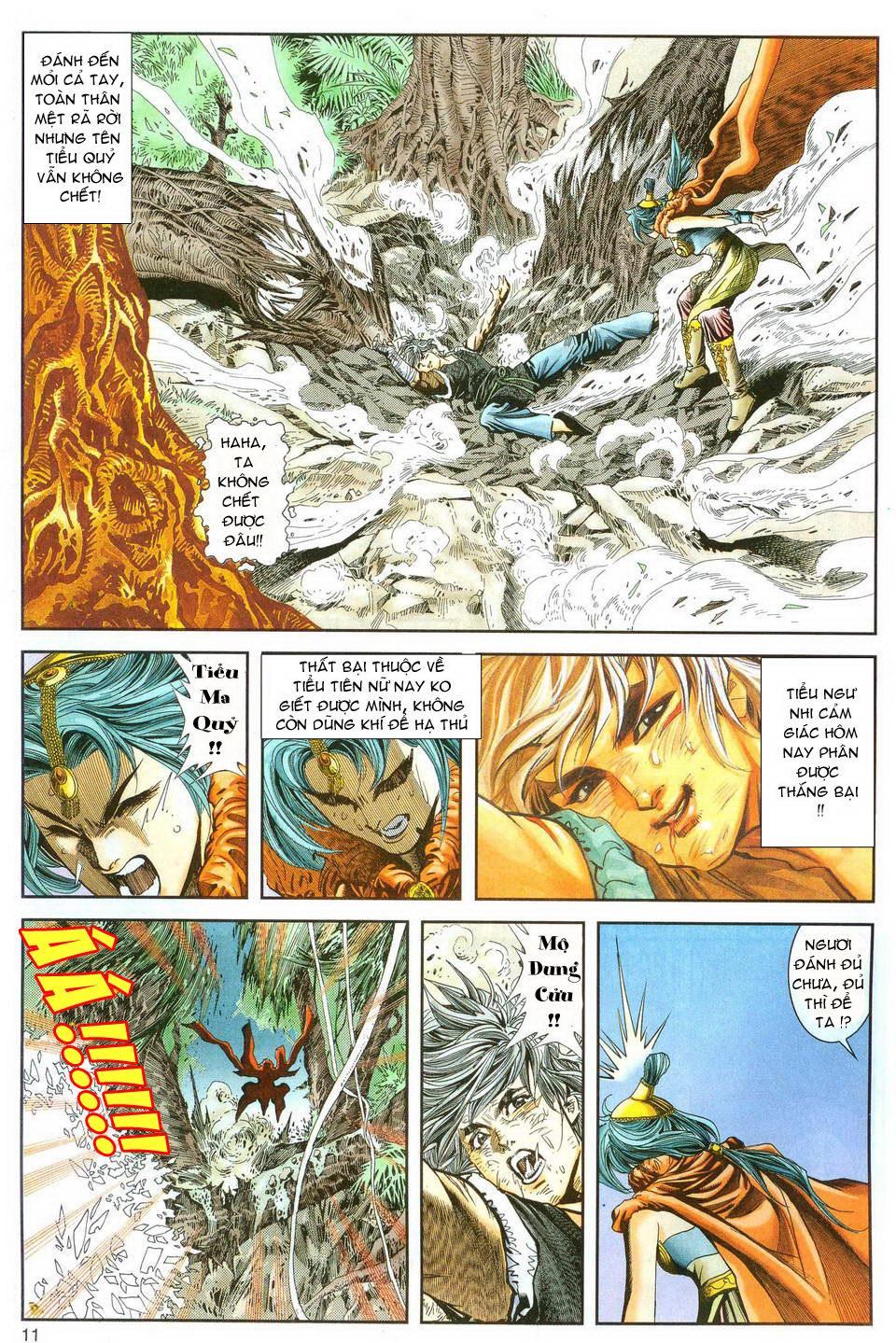 Song Hùng Kỳ Hiệp Chapter 11 - 11