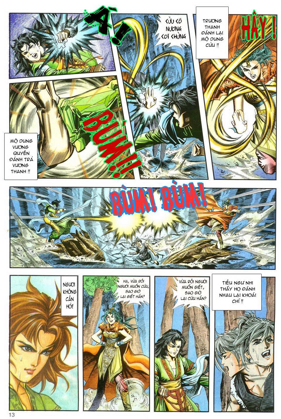 Song Hùng Kỳ Hiệp Chapter 11 - 13