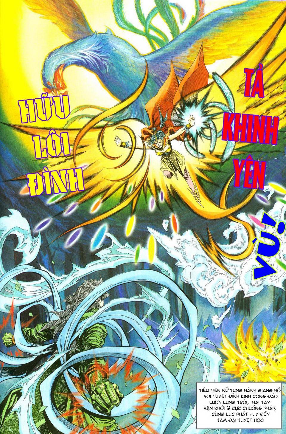 Song Hùng Kỳ Hiệp Chapter 11 - 16