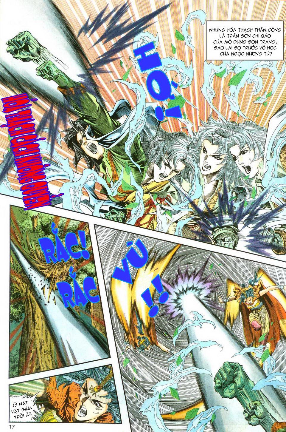 Song Hùng Kỳ Hiệp Chapter 11 - 17