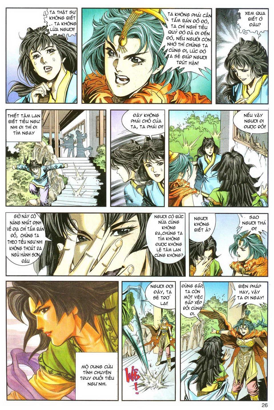 Song Hùng Kỳ Hiệp Chapter 11 - 26